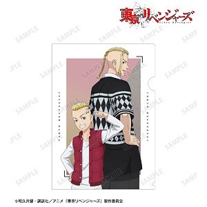 Tokyo Revengers [Especially Illustrated] Ken Ryuguji Past Ver. /2005 Ver. Clear File (Anime Toy)
