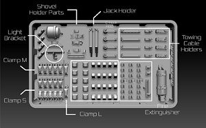 King Tiger Detail Set (Plastic model)