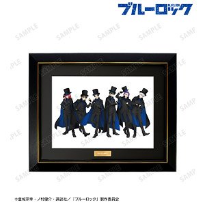 Blue Lock [Especially Illustrated] Assembly Phantom Thief Team Ver. Chara Fine Graph (Anime Toy)