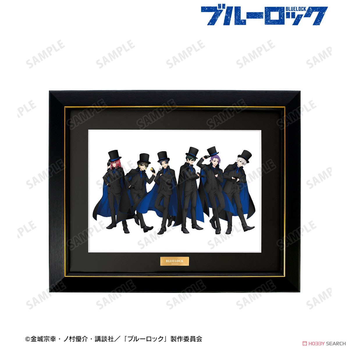 Blue Lock [Especially Illustrated] Assembly Phantom Thief Team Ver. Chara Fine Graph (Anime Toy) Item picture1