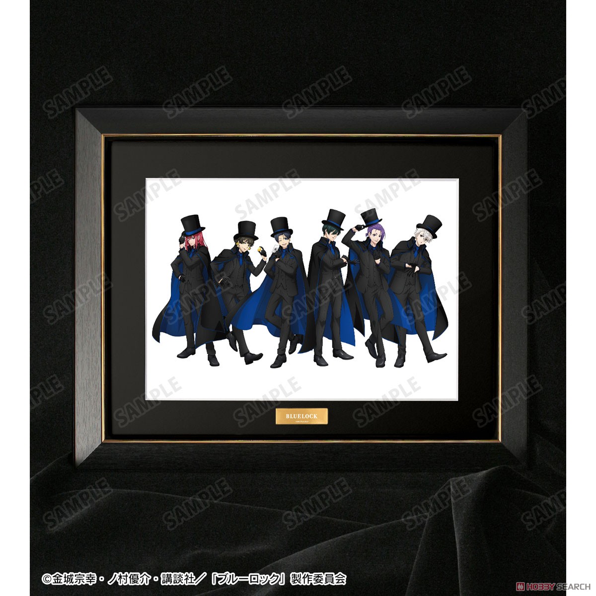 Blue Lock [Especially Illustrated] Assembly Phantom Thief Team Ver. Chara Fine Graph (Anime Toy) Item picture5