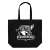 TV Animation [Protocol: Rain] FOX ONE Large Tote Black (Anime Toy) Item picture1