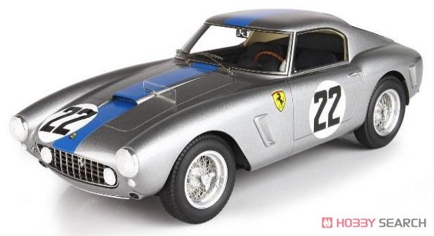 Ferrari 250 SWB 24H Le Mans 1960 Car N. 22 Noblet-Helde (ケース付) (ミニカー) 商品画像1
