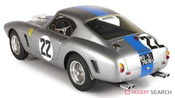 Ferrari 250 SWB 24H Le Mans 1960 Car N. 22 Noblet-Helde (ケース付) (ミニカー) 商品画像2
