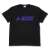 ラブライブ！ A-RISE ネオンサインロゴ Tシャツ BLACK XL (キャラクターグッズ) 商品画像1