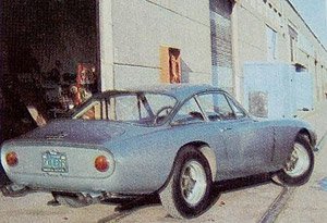Ferrari 250 Lusso SN 4385 1963 Metallic Light Blue (ミニカー)