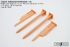 PLAAF 長距離空対空ミサイル & パイロン (2個入り) (プラモデル)