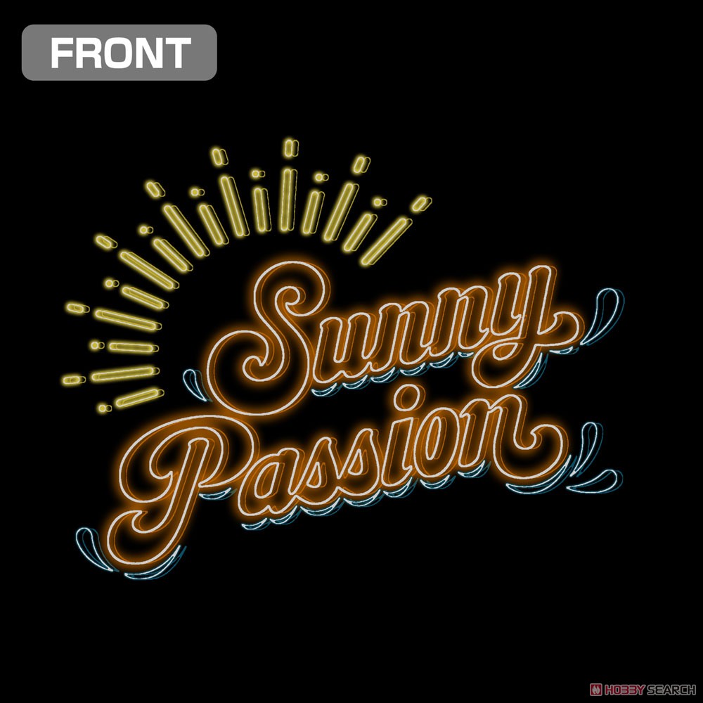 ラブライブ！スーパースター!! Sunny Passion ネオンサインロゴ Tシャツ BLACK L (キャラクターグッズ) 商品画像3