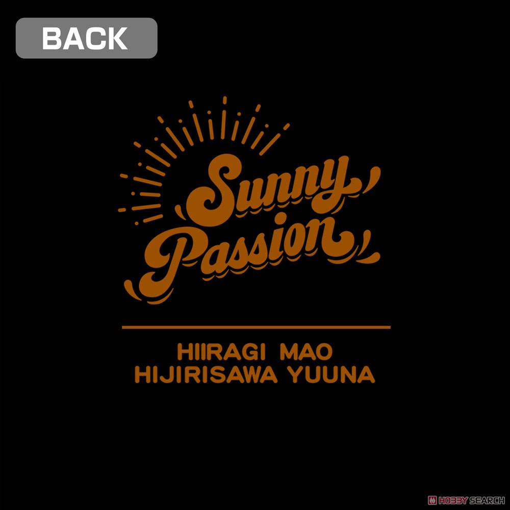 ラブライブ！スーパースター!! Sunny Passion ネオンサインロゴ Tシャツ BLACK L (キャラクターグッズ) 商品画像4