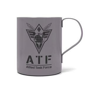 Brave Bang Bravern! ATF Layer Stainless Mug Cup (Painted) (Anime Toy)
