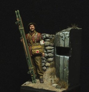 Commonwealth Medical Corps (Plastic model)