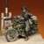 WWII イタリア モトグッツィ アルチェ500 オートバイ兵付 (プラモデル) その他の画像1