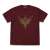 勇気爆発バーンブレイバーン ブレイバーンロゴ Tシャツ BURGUNDY XL (キャラクターグッズ) 商品画像2