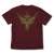 勇気爆発バーンブレイバーン ブレイバーンロゴ Tシャツ BURGUNDY XL (キャラクターグッズ) 商品画像3