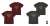 勇気爆発バーンブレイバーン ブレイバーンロゴ Tシャツ BURGUNDY XL (キャラクターグッズ) その他の画像1
