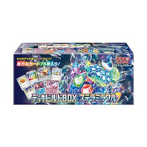 ポケモンカードゲーム スカーレット&バイオレット デッキビルドBOX ステラミラクル (トレーディングカード)