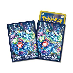 ポケモンカードゲーム デッキシールド プレミアム・グロス テラパゴス(ステラフォルム) (カードスリーブ)