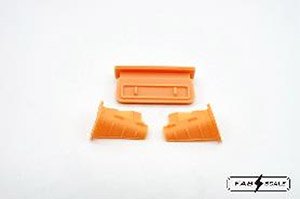 J-10A/S FOD Covers (for Trumpeter/Bronco) (Plastic model)