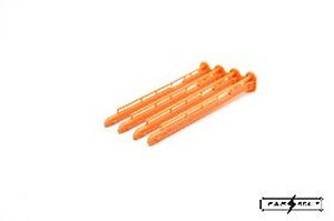 F-16 LAU-129 air-to-air missile pylon (Set of 4) (Plastic model)