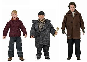 Home Alone/ 8inch Action Doll: Set of 3 (Completed)