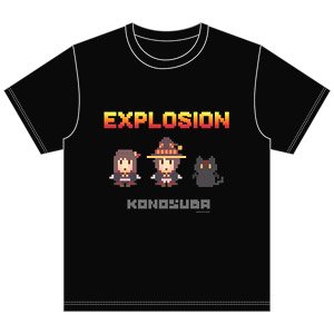 TVアニメ この素晴らしい世界に爆焔を！ Tシャツ M (キャラクターグッズ)