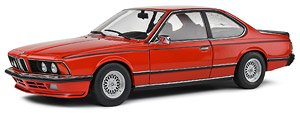 BMW 635 CSI (E24) 1984 (Red) (Diecast Car)