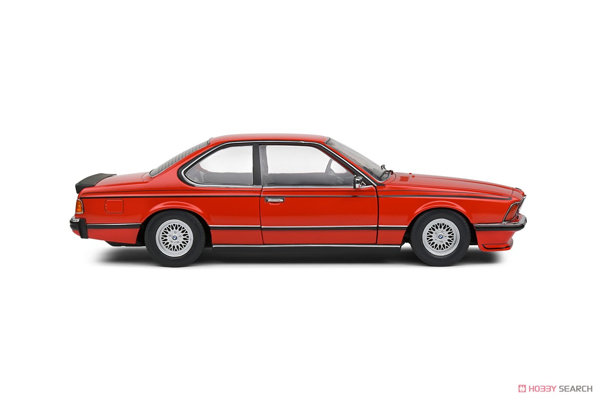 BMW 635 CSI (E24) 1984 (Red) (Diecast Car) Item picture5