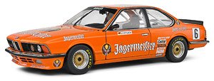 BMW 635 CSI (E24) ETCC 1984 #6 (オレンジ) (ミニカー)