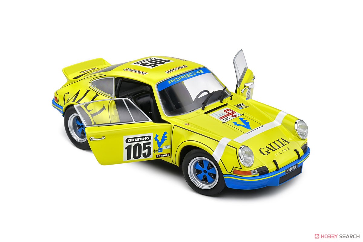 ポルシェ 911 RSR 1973 #105 (イエロー) (ミニカー) 商品画像8