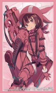 Bushiroad Sleeve Collection HG Vol.4196 Dengeki Bunko Sword Art Online Alternative Gun Gale Online [Llenn] (Card Sleeve)