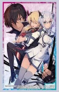 Bushiroad Sleeve Collection HG Vol.4200 `Dengeki Bunko The Misfit of Demon King Academy [Anos Voldigoad / Sasha Necron / Misha Necron] ` (Card Sleeve)
