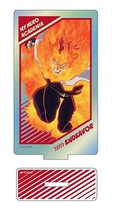 My Hero Academia Aurora Acrylic Stand Vol. 2 Season 6 New Visual (Endeavor) (Anime Toy)