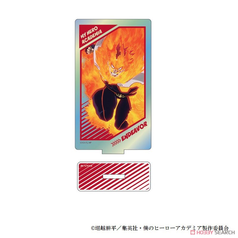 My Hero Academia Aurora Acrylic Stand Vol. 2 Season 6 New Visual (Endeavor) (Anime Toy) 商品画像1