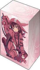Bushiroad Deck Holder Collection V3 Vol.766 Dengeki Bunko Sword Art Online Alternative Gun Gale Online [Llenn] (Card Supplies)