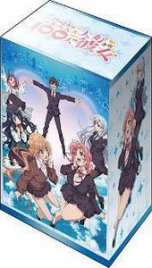 Bushiroad Deck Holder Collection V3 Vol.769 [The 100 Girlfriends Who Really, Really, Really, Really, Really Love You] Key Visual (Card Supplies)