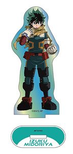 My Hero Academia Aurora Acrylic Stand Vol. 3 Season 7 New Visual (Izuku Midoriya) (Anime Toy)