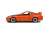 Toyota Supra Mk.4 (A80) Street Fighter 1993 (Orange) (Diecast Car) Item picture2