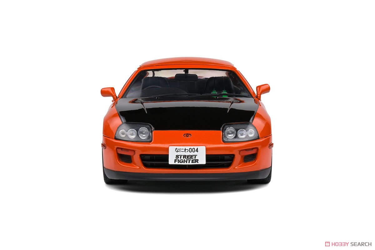 Toyota Supra Mk.4 (A80) Street Fighter 1993 (Orange) (Diecast Car) Item picture6