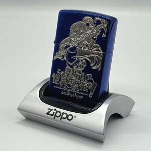 この素晴らしい世界に祝福を！3 Zippo (アクア) (キャラクターグッズ)