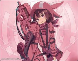 Bushiroad Rubber Mat Collection V2 Vol.1172 Dengeki Bunko Sword Art Online Alternative Gun Gale Online [Llenn] (Card Supplies)