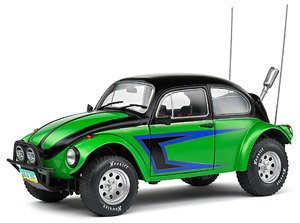 Beetle Baha 1976 (Green) (Diecast Car)