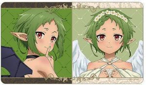 Animation [Mushoku Tensei II: Jobless Reincarnation] [Especially Illustrated] Sylphiette Devil & Angel Ver. Multi Desk Mat (Card Supplies)