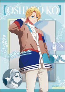 [Oshi no Ko] Cloth Poster JF2024 Aqua (Anime Toy)