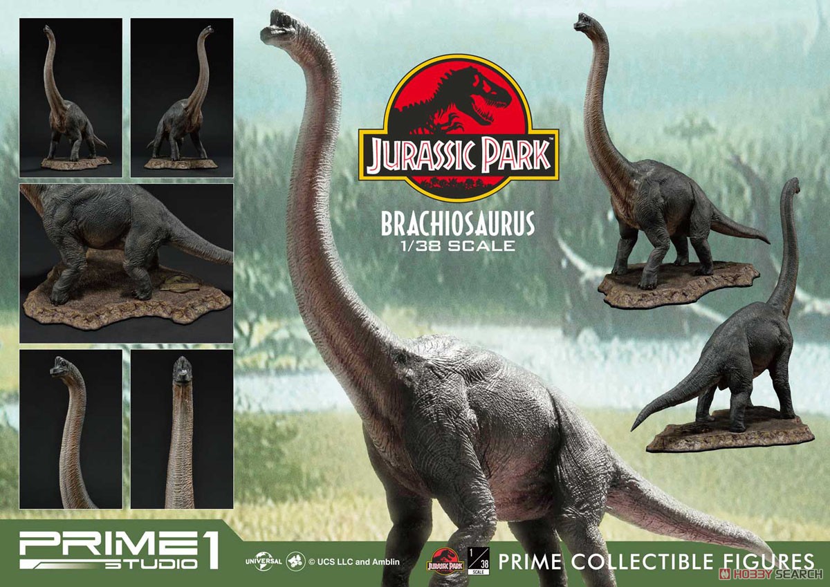 Prime Collectable Figure Jurassic Park Brachiosaurus (Completed) Other picture1