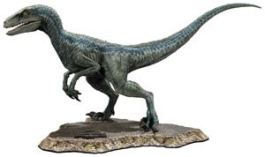 Prime Collectable Figure Jurassic World Blue (Completed)