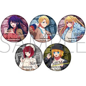 【推しの子】 キャラバッジコレクション JF2024 (5個セット) (キャラクターグッズ)