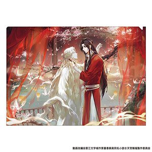天官賜福 クリアファイル 花城 (キャラクターグッズ)
