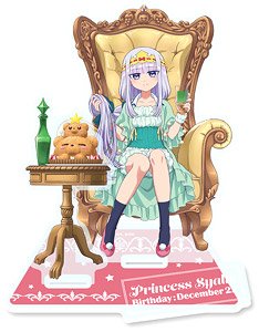 Happy Birthday at the Demon Castle 202212 Princess Syalis Acrylic Stand (Anime Toy)