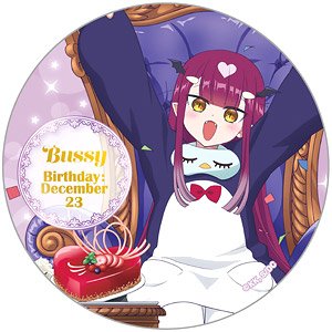 Happy Birthday at the Demon Castle 202212 Sakkyun Can Badge (75mm) (Anime Toy)