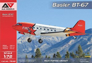 BT-67 (DC-3) Turboprop Utility Aircraft (Plastic model)